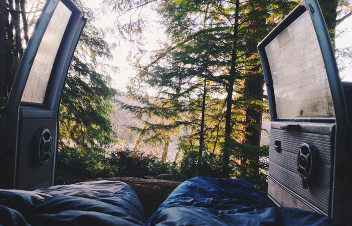 Travelling Around World in an Old Van on £5.50 a Day