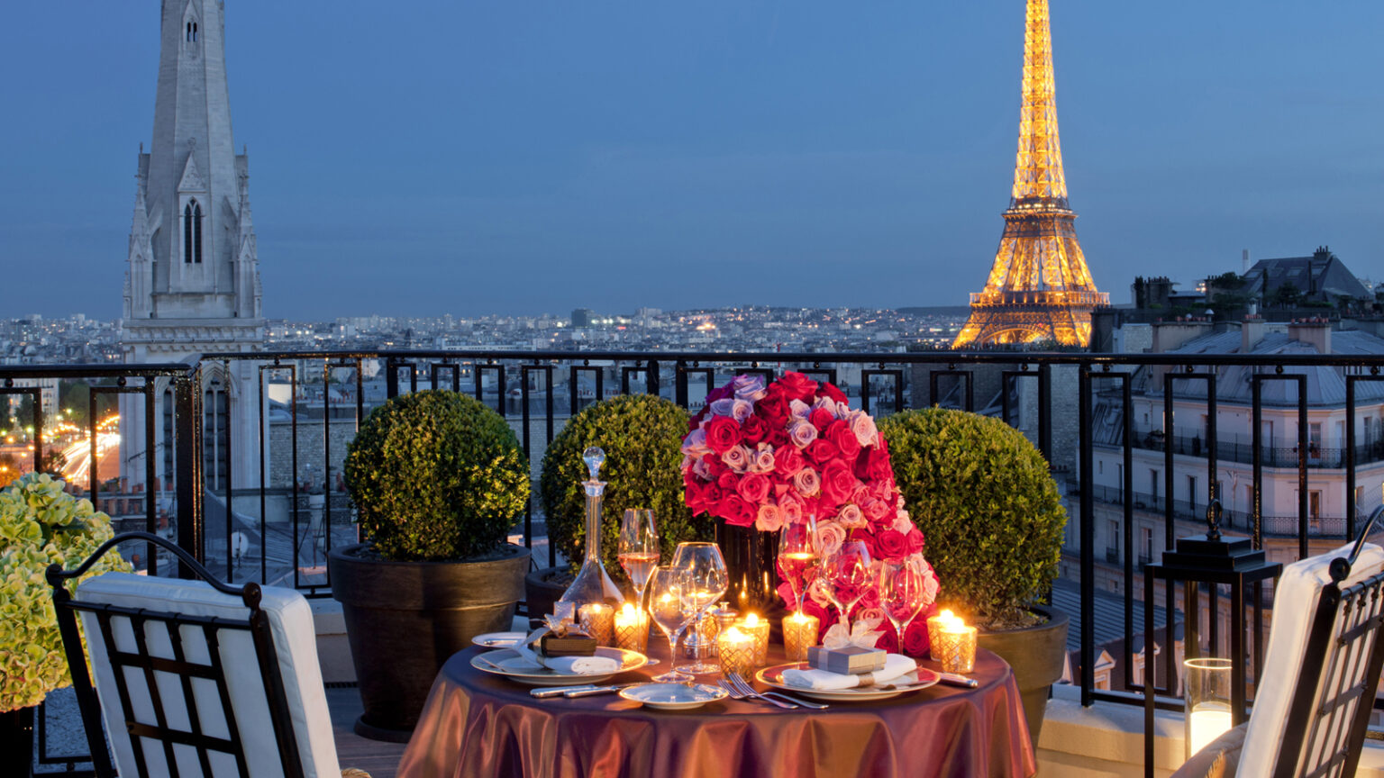 Paris is no longer part of  top romantic destinations