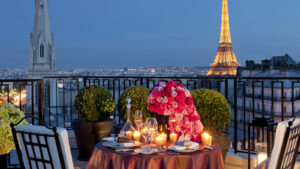 Paris is no longer part of  top romantic destinations