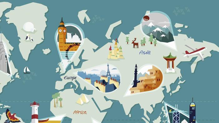 International tourism is on the rise