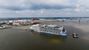Royal Caribbean’s Utopia of the Seas Begins Sea Trials Ahead of July Debut