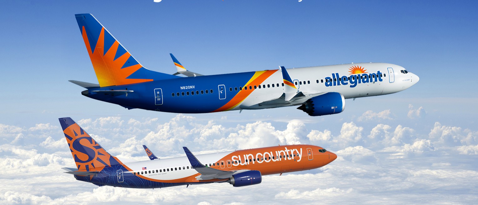 Allegiant Offers 50% Points Back to Displaced Spirit Passengers