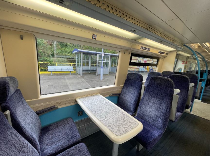 Southeastern Completes Upgrades on 112 Class 375 Trains Enhancing Customer Experience