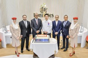 Emirates opens first Japan travel store in Osaka