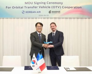 Korean Air, Exotrail team up on space transport