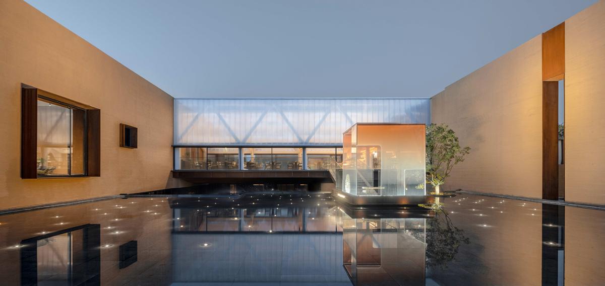 Studio A+ Designs Captivating Urban Hot Springs Oasis in Shanxi, China