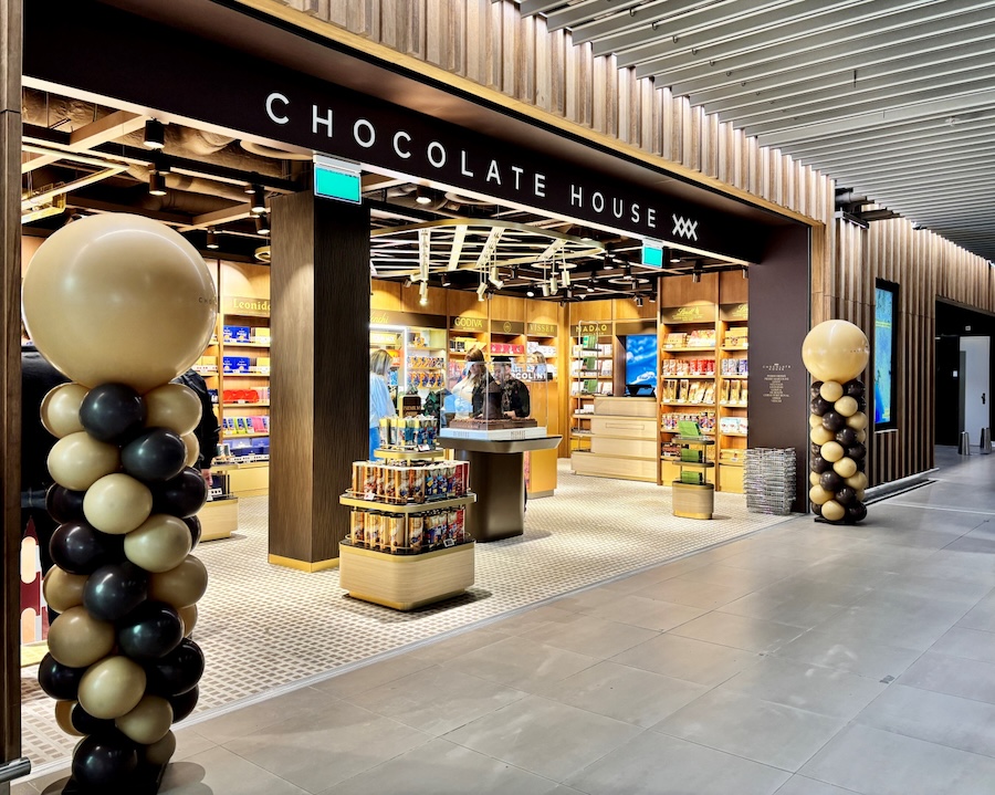 Schiphol Opens Chocolate House in Lounge 1