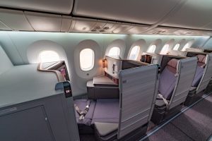 Air India unveils first retrofitted B787