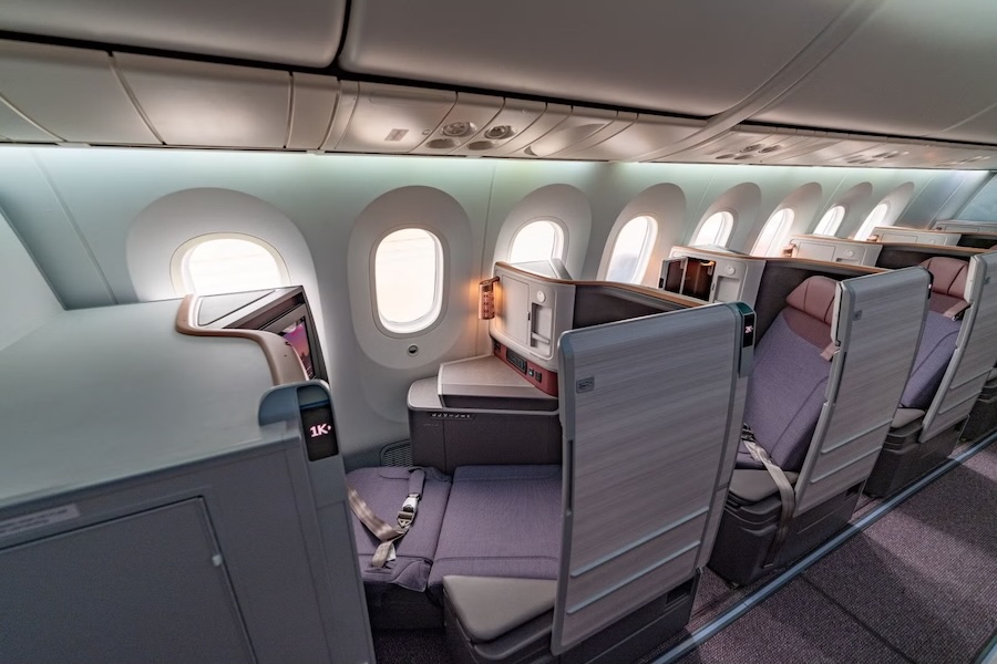 Air India unveils first retrofitted B787