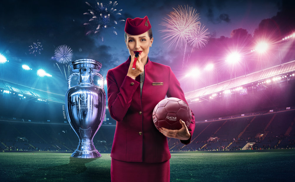 Qatar Airways Renews Partnership with UEFA