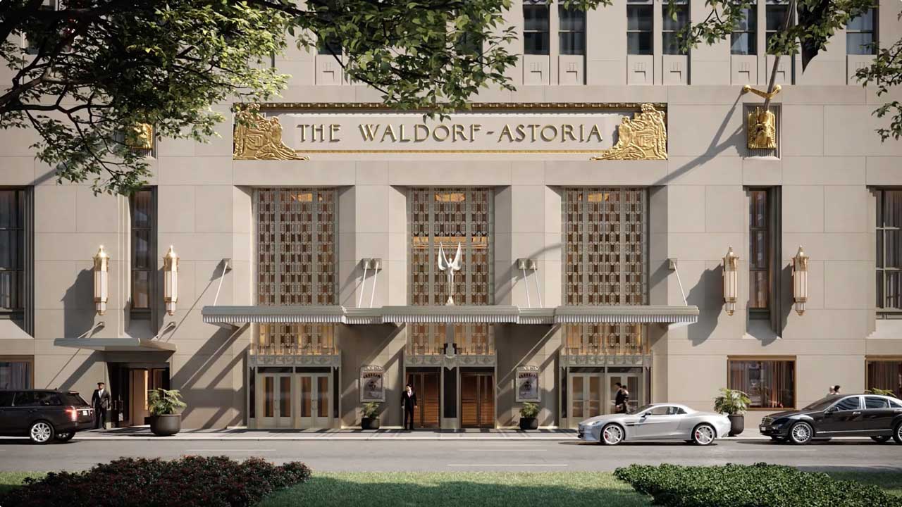 The Waldorf Astoria New York Prepares for Grand Reopening with Modern Luxuries