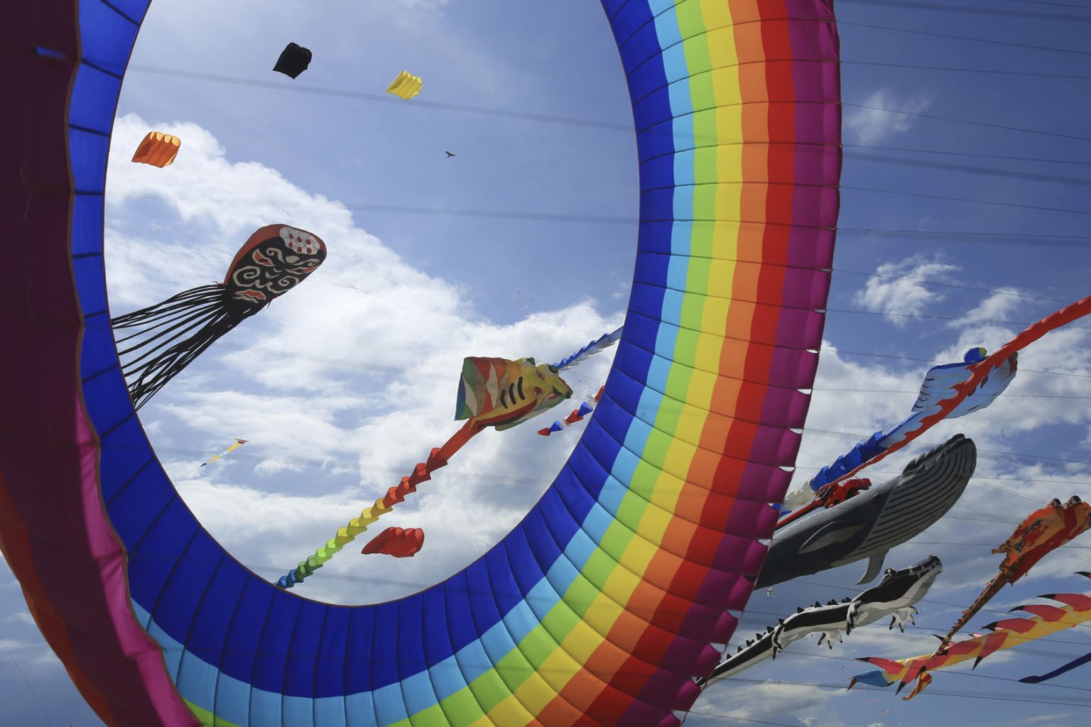 Hua Hin welcomes Thailand International Kite Festival