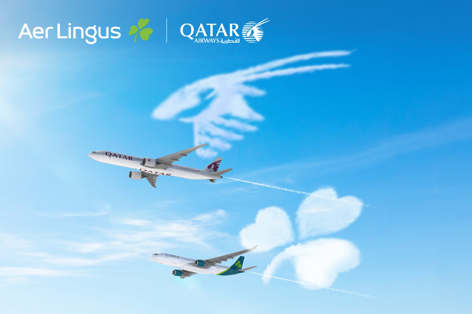 Qatar Airways and Aer Lingus Announce Codeshare Partnership for Expanded UK and Ireland Access