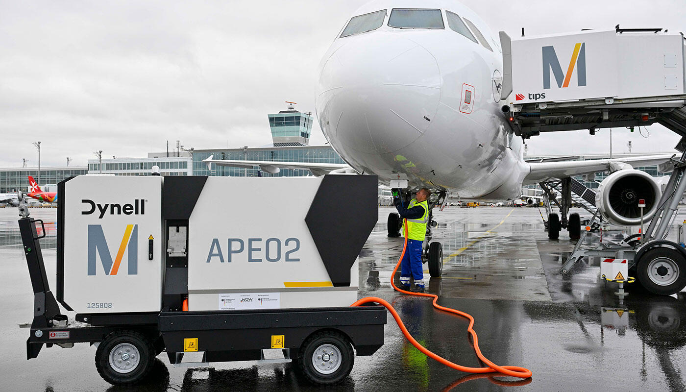 Munich Airport Implements eGPU Technology for Sustainable Energy Supply