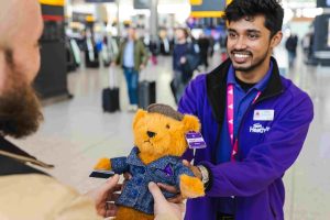 Heathrow launches limited-edition bears with free giveaway for select passengers