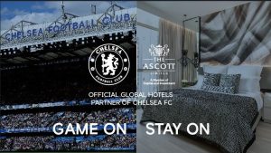 Chelsea FC Partners with Ascott Limited for Exclusive Fan Experiences
