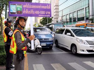 Bangkok instituted the Pokemon Go Police Department