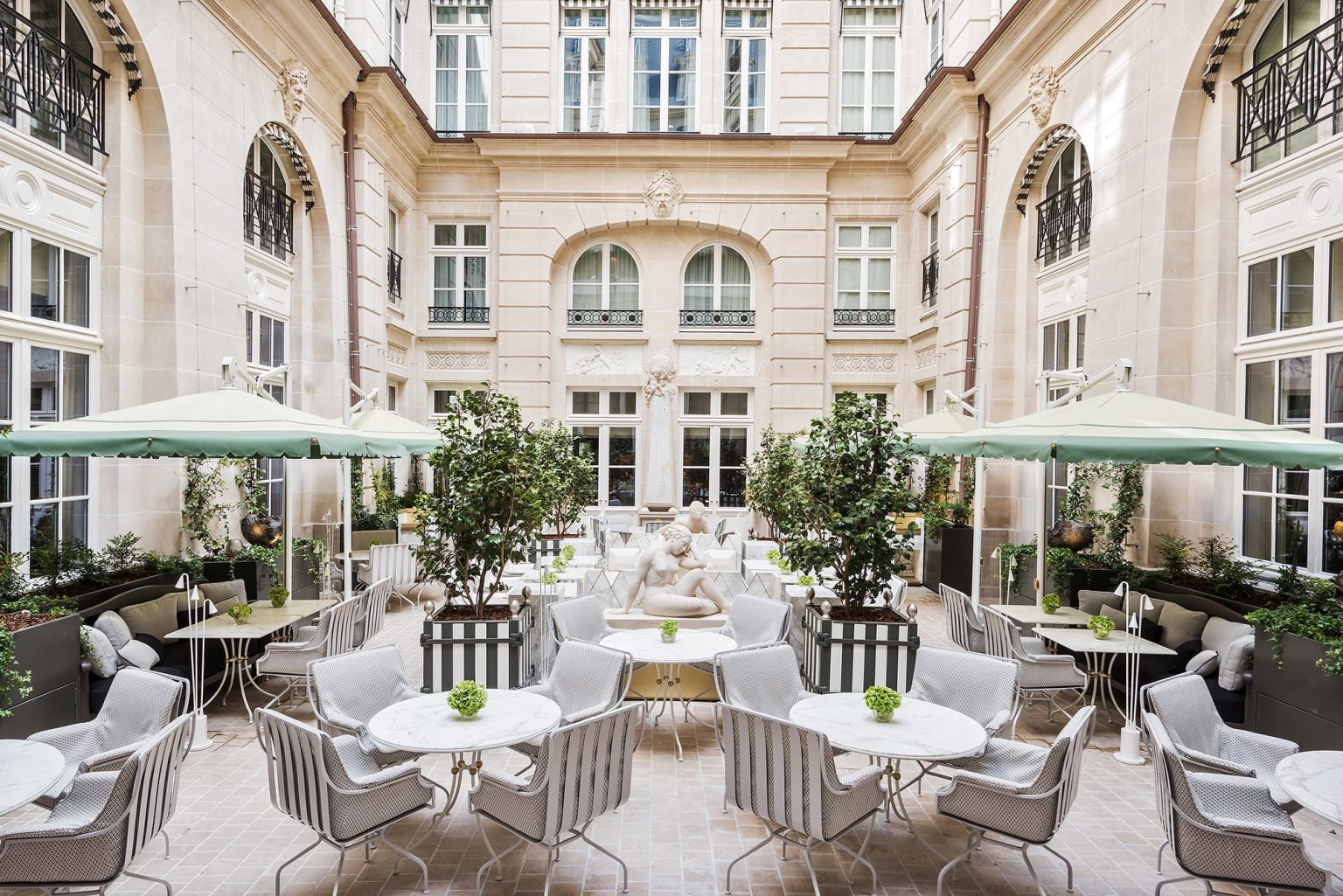 Grand Reopening of Rosewood Hotel, Hôtel de Crillon in Paris