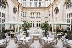 Grand Reopening of  Rosewood Hotel, Hôtel de Crillon in Paris