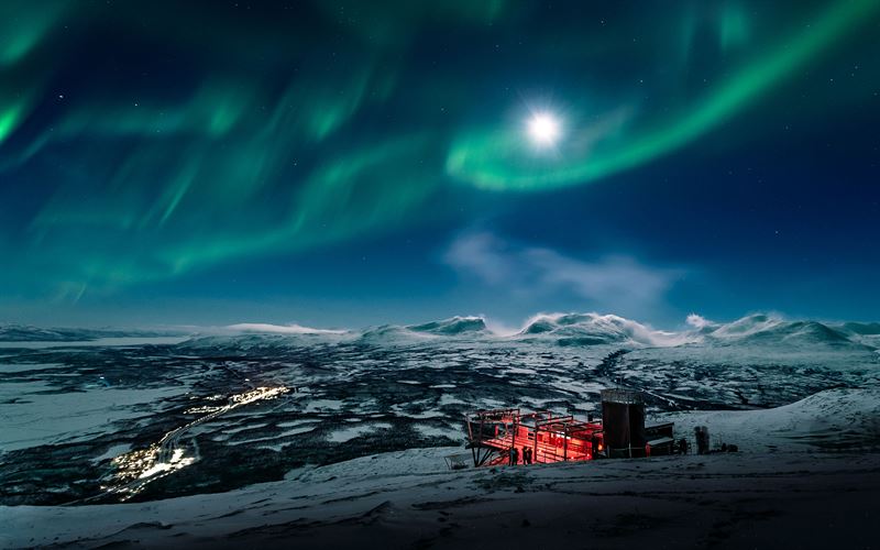 SAS Adds Night Stop and More Flights to Kiruna
