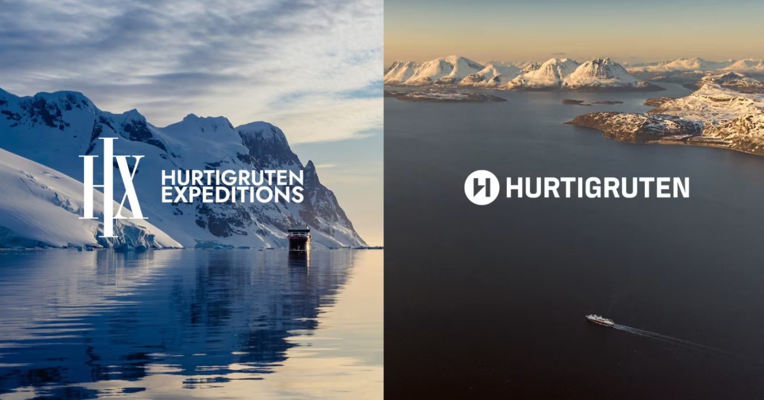 Hurtigruten and HX Debut New Brand Identities and Websites Ahead of Wave Season