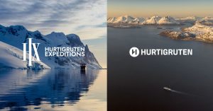 Hurtigruten and HX Debut New Brand Identities and Websites Ahead of Wave Season