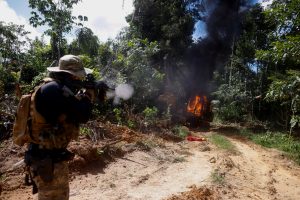 Brazil cracks down as wildcat miners in the Amazon shift their operations