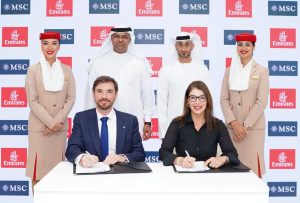 Emirates and MSC Cruises Extend Partnership to Boost Dubai’s Cruise Sector