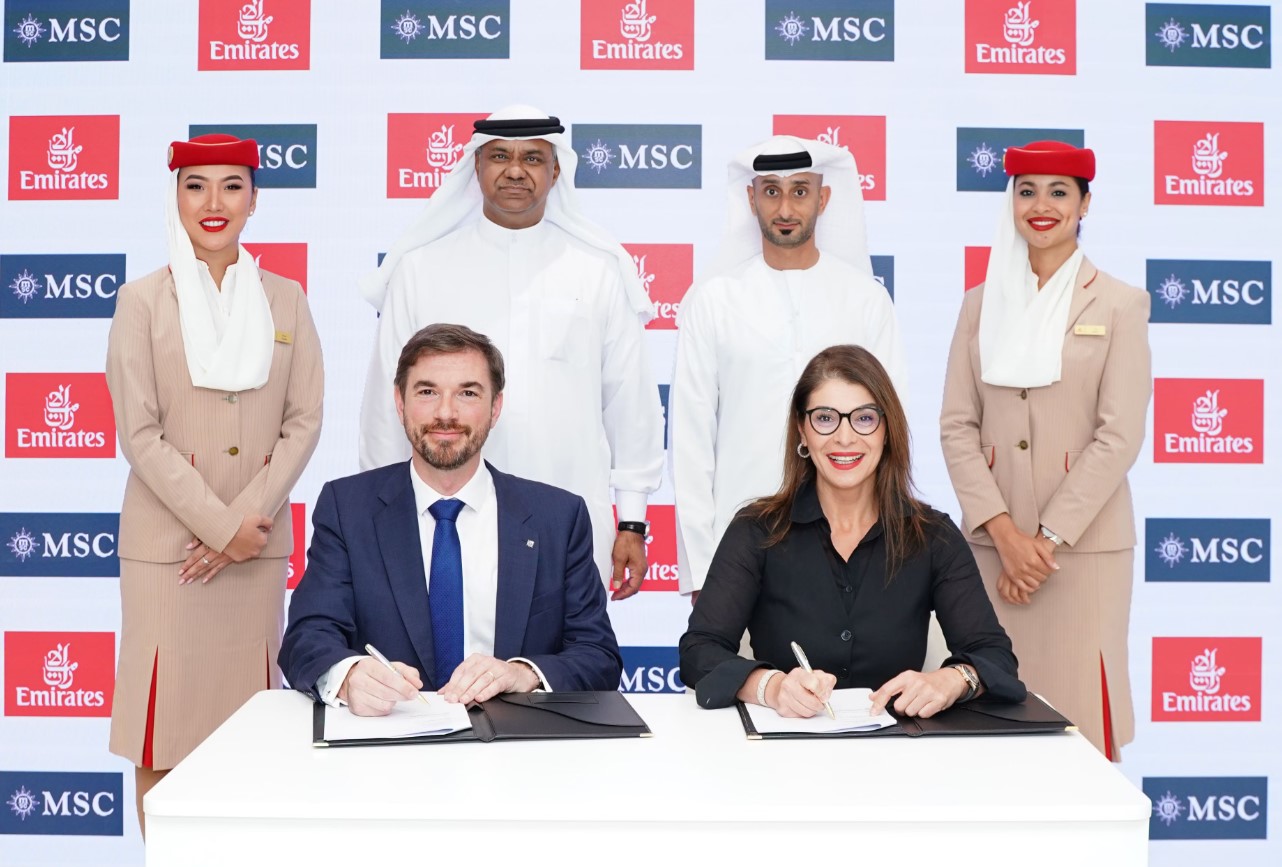 Emirates and MSC Cruises Extend Partnership to Boost Dubai’s Cruise Sector