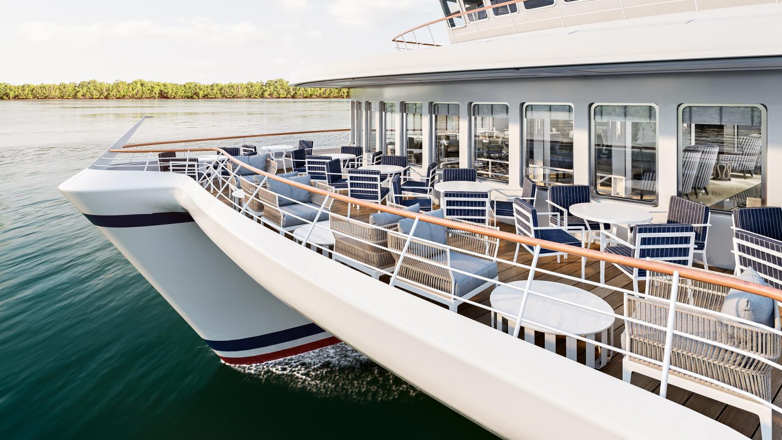 Sea Trials Successfully Completed for American Cruise Line’s Inaugural ‘Coastal Cat’ Vessel