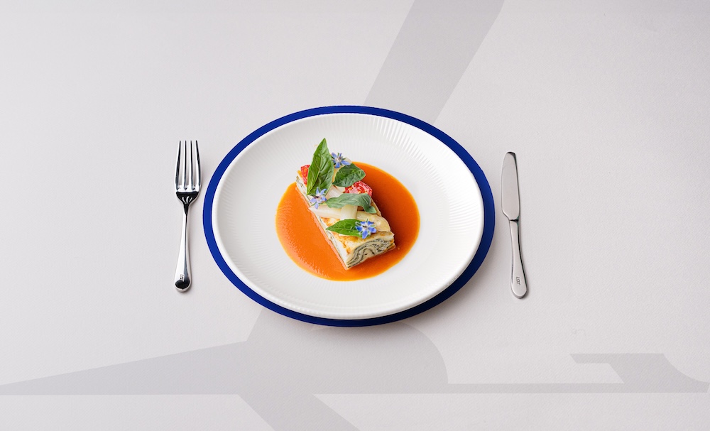 LOT Polish Airlines Launches Michelin-Starred Dining in Business Class