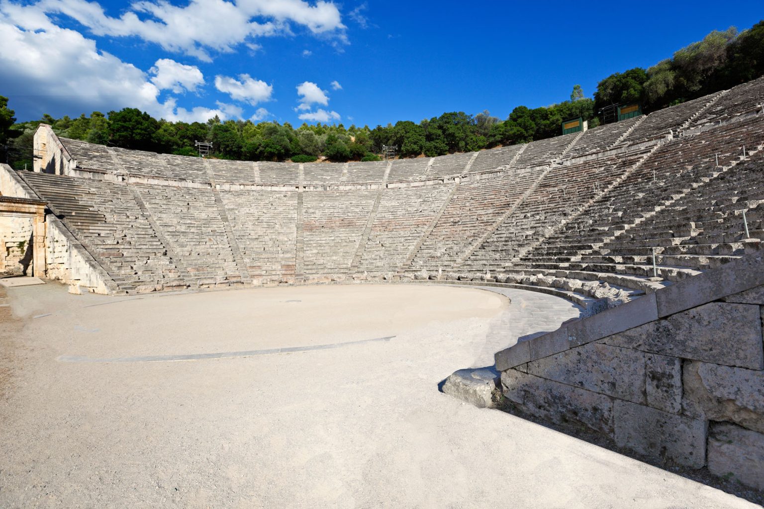 An Ancient Theater Was Found in Lefkada