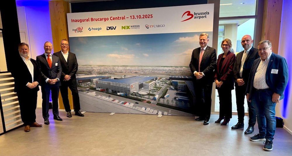Brussels Airport Opens New Brucargo Logistics Hub