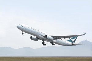 Cathay Pacific Resumes Non-Stop Flights to Hyderabad, Strengthening Its Presence in India