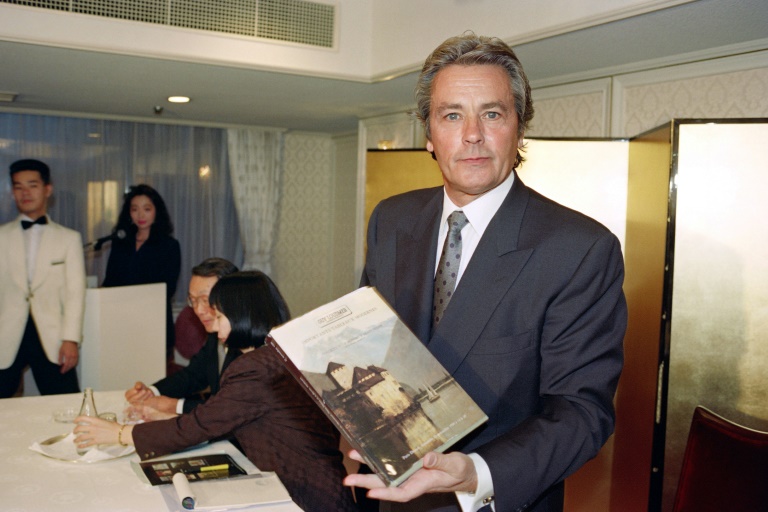 Renowned French Actor Alain Delon Is Selling His Art Collection