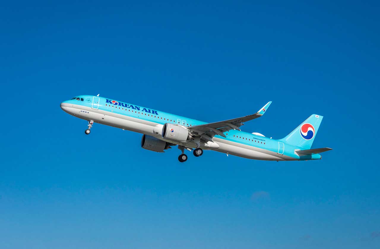 Korean Air Expands Asian Network with Increased Flights to China and Japan