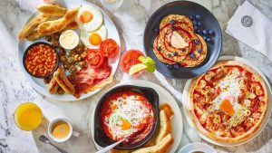 PizzaExpress Debuts Breakfast Menu Exclusively at London Gatwick