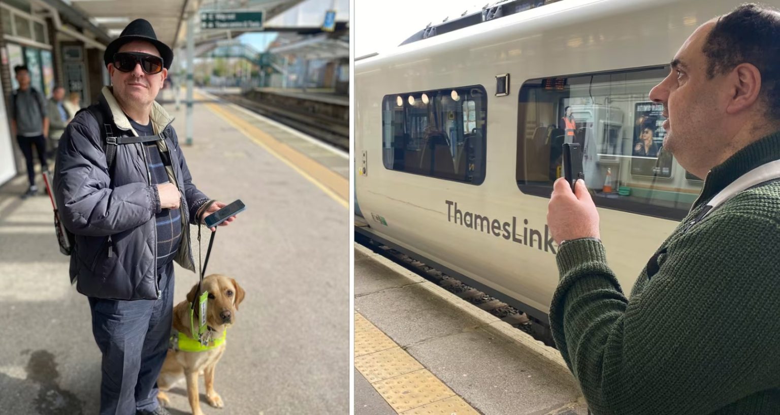 Innovative App Aira Enhances Station Accessibility for the Visually Impaired