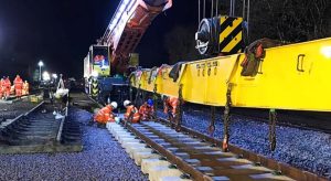 Easter Engineering Work Set to Enhance Rail Network Reliability