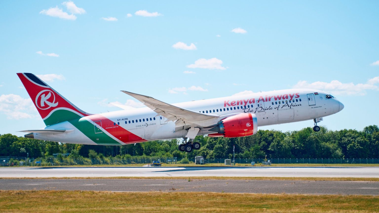 Kenya Airways launches direct Gatwick–Nairobi route