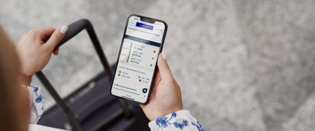 Finavia Pilots Predictive Queue Time Service for Security Control at Helsinki Airport