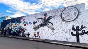 Air France backs youth art project in Brazil
