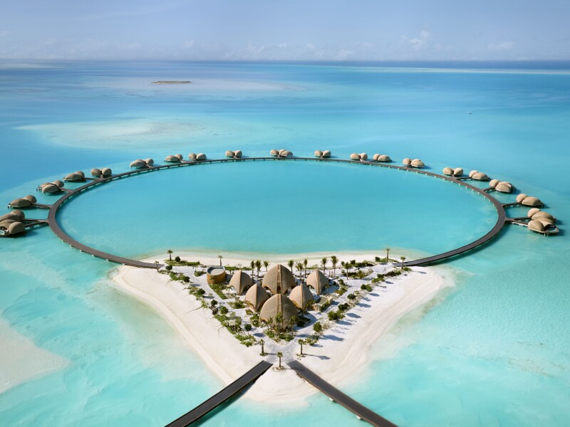 Ritz-Carlton Reserve Opens First Middle East Property on Saudi Arabia’s Private Island