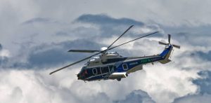 Airbus helicopter performs first 100% SAF flight