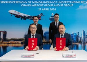SF Group Picks Changi Airport as Its First Overseas Hub