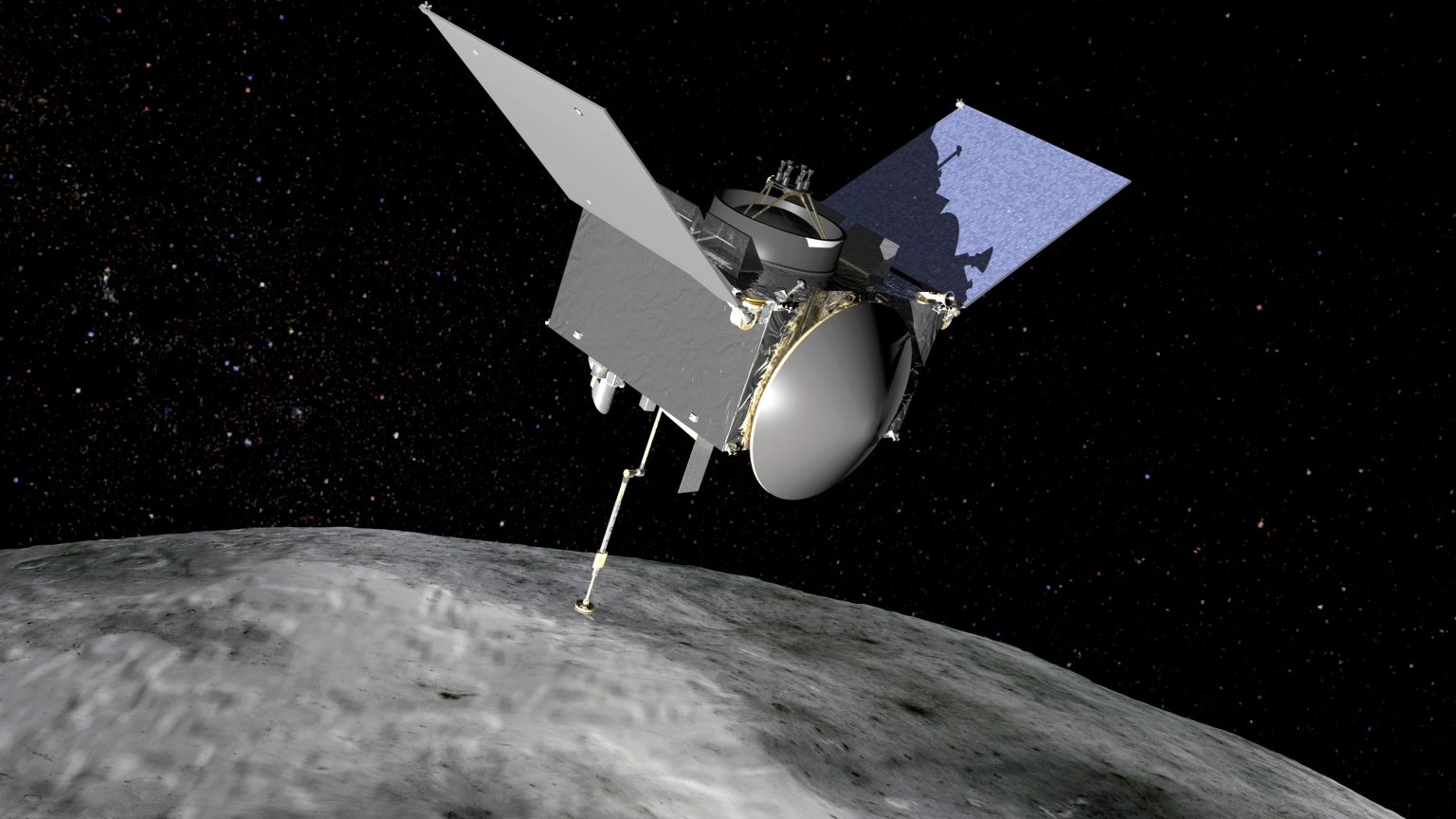 Touchdown in Utah: OSIRIS-REx Sample Just Landed
