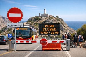 Formentor access restrictions return for summer 2026 in Mallorca