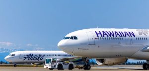 Alaska and Hawaiian unify booking systems