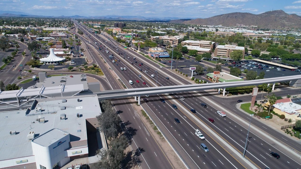 Leaders inaugurate Phase II of Phoenix’s Northwest light rail extension.