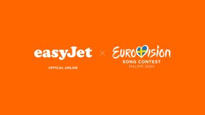 easyJet Soars as Official Airline Partner of Eurovision Song Contest in Landmark Partnership